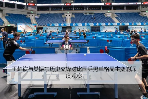 王楚钦与樊振东历史交锋对比国乒男单格局生变的深度观察
